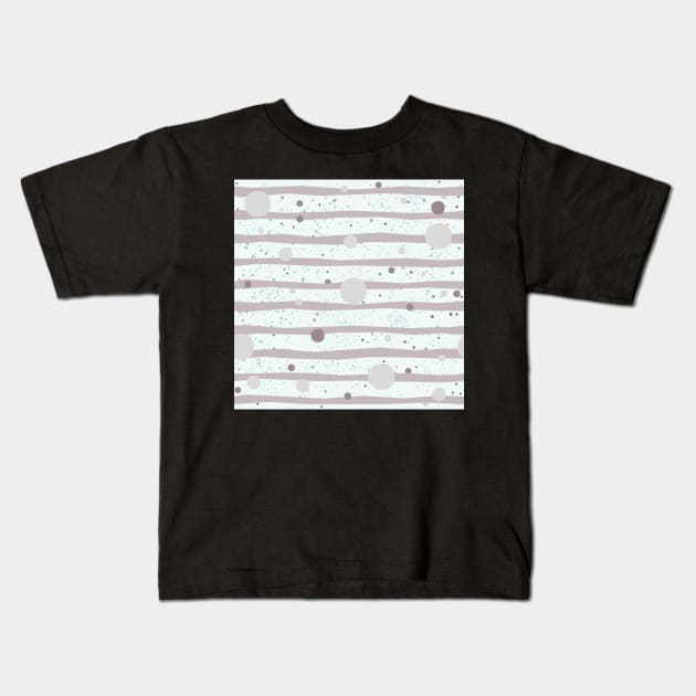 Abstract Pattern Kids T-Shirt by Creative Meadows